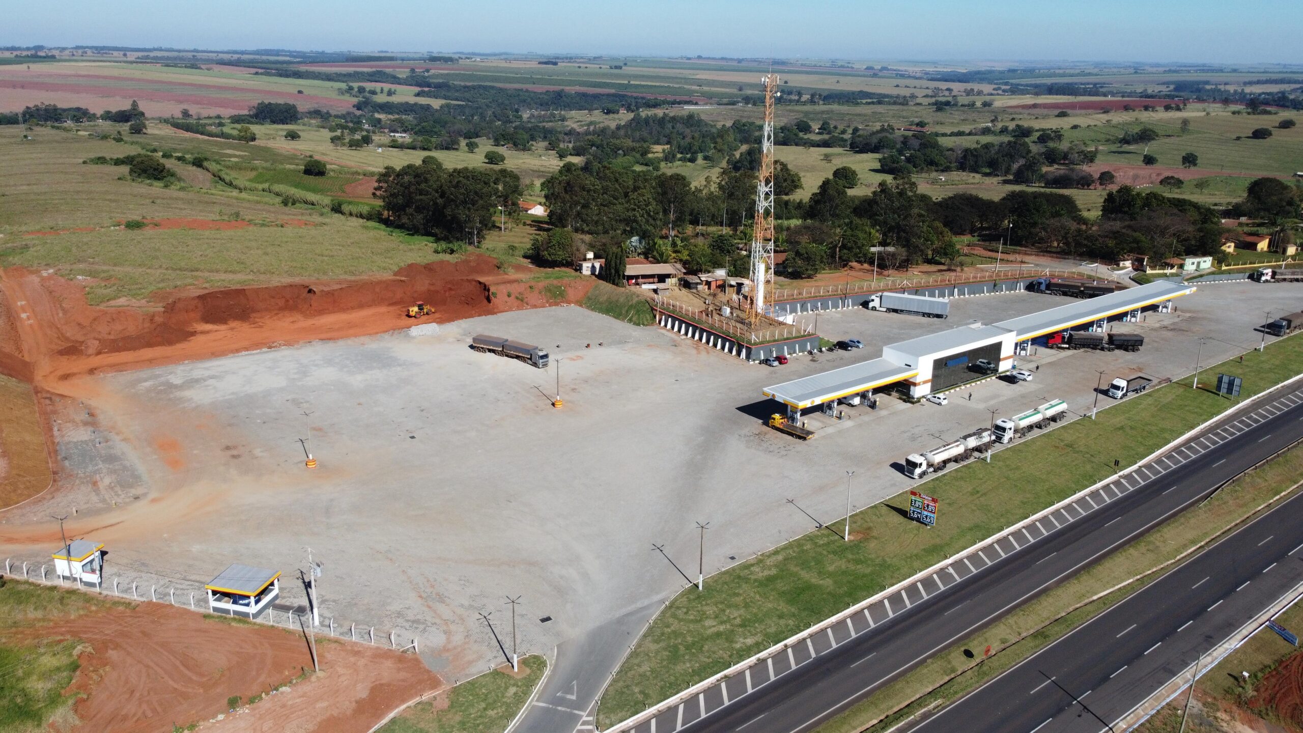 Zafalon – Posto Nova Esperança