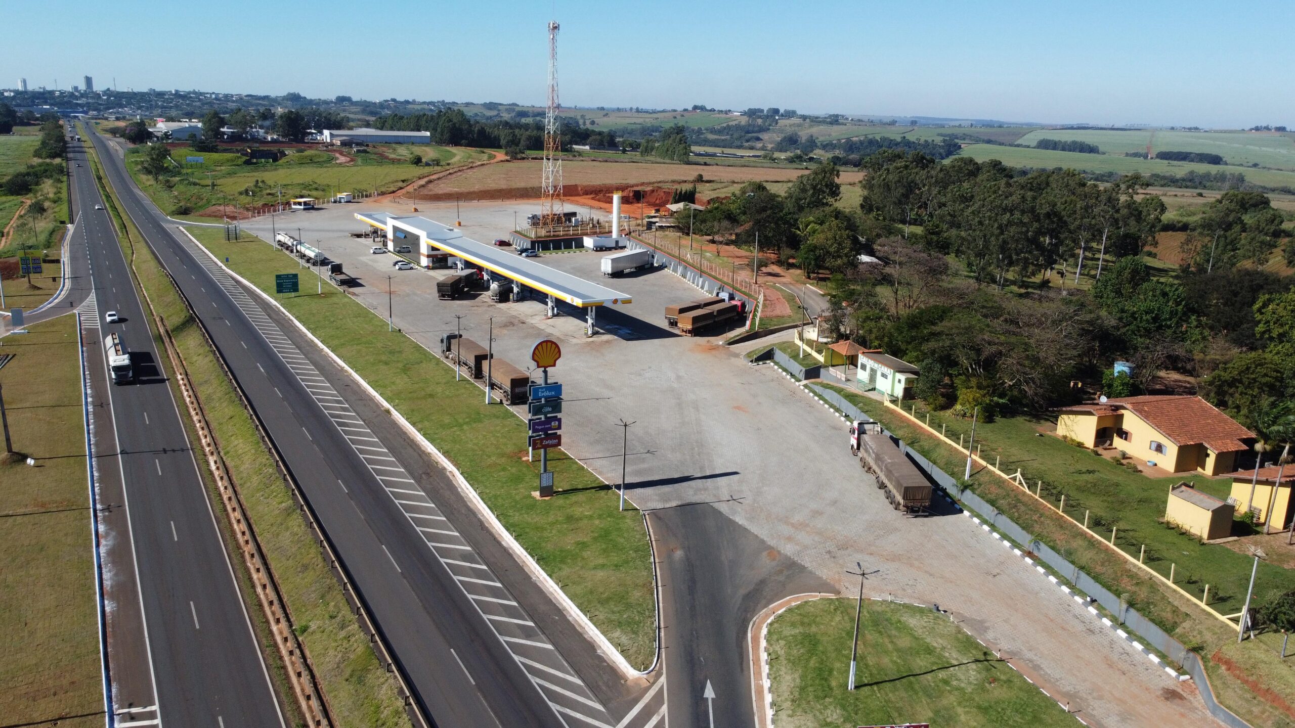 Zafalon – Posto Nova Esperança